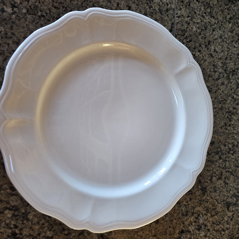 Vintage Federalist Ironstone 12" Round Platter